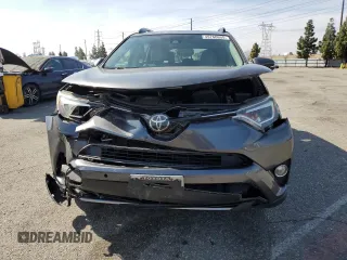 2017 Toyota RAV4 Limited with VIN JTMYFREV3HD098794, listed as a Copart auction lot 45768655 with 83,988 mi miles and Salvage Title. Bid and sale history available at DreamBid. Image 5.