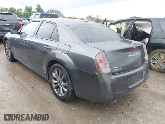 2014 Chrysler 300 S with VIN 2C3CCAGG8EH283929, listed as a IAAI auction lot 42537629 with 97,948 mi miles and . Bid and sale history available at DreamBid. Image 3.