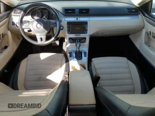 2010 Volkswagen CC with VIN WVWMP9AN1AE559959, listed as a Copart auction lot 76203974 with 188,396 mi miles and Salvage Title. Bid and sale history available at DreamBid. Image 8.