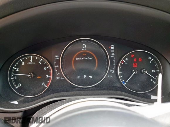 2021 Mazda 3 S z VIN JM1BPAAL3M1321131, wystawiony jako Copart lot #63148205 z przebiegiem 9 910 mil mil oraz Szkoda całkowita • Salvage title. Historia ofert i sprzedaży dostępna na DreamBid. Obrazek 9.