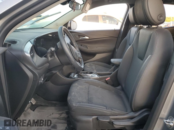 2025 Buick Encore GX Preferred with VIN KL4AMBSP5SB013584, listed as a Copart auction lot 51966895 with Not provided miles and Salvage title. Bid and sale history available at DreamBid. Image 7.