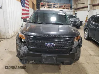 2013 Ford Explorer Sport z VIN 1FM5K8GT8DGB70663, wystawiony jako Copart lot #60736495 z przebiegiem 150 010 mil mil oraz Szkoda całkowita • Salvage title. Historia ofert i sprzedaży dostępna na DreamBid. Obrazek 5.