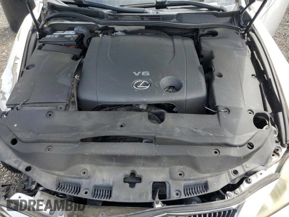 2008 Lexus IS 250 z VIN JTHBK262482070977, wystawiony jako Copart lot #58004425 z przebiegiem 145 545 mil mil oraz Szkody całkowita. Historia ofert i sprzedaży dostępna na DreamBid. Obrazek 11.