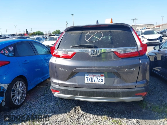 2017 Honda CR-V EX-L with VIN 5J6RW2H8XHL002497, listed as a IAAI auction lot 41816436 with 88,916 mi miles. Bid and sale history available at carsss.com. Image 16.
