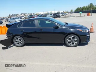 2019 Kia Forte LXS with VIN 3KPF24AD9KE070247, listed as a IAAI auction lot 41955311 with 41,228 mi miles and . Bid and sale history available at carsss.com. Image 13.