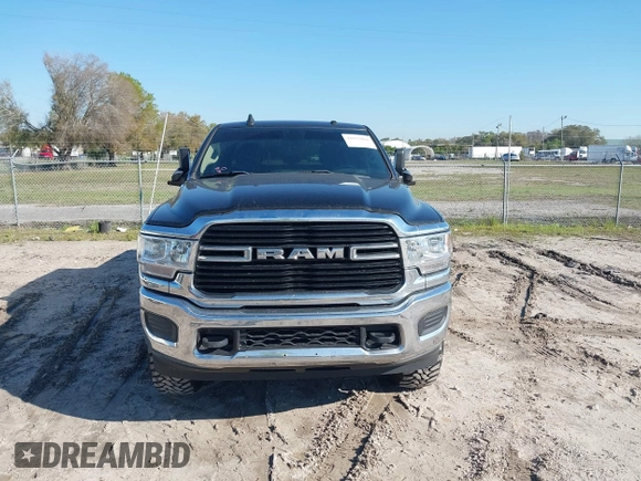 2020 Ram 2500 Big Horn with VIN 3C6UR5DL3LG159756, listed as a IAAI auction lot 41672866 with 89,417 mi miles and . Bid and sale history available at DreamBid. Image 12.