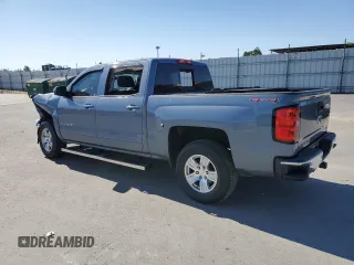 2015 Chevrolet Silverado 1500 LT with VIN 3GCUKREC7FG466810, listed as a Copart auction lot 55700145 with Not Provided miles and Salvage Title. Bid and sale history available at DreamBid. Image 2.