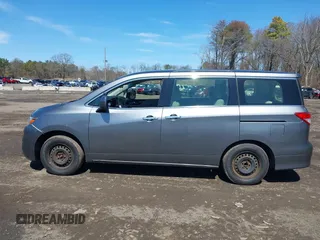 2016 Nissan Quest SL with VIN JN8AE2KP8G9156955, listed as a IAAI auction lot 41935685 with 114,981 mi miles and . Bid and sale history available at DreamBid. Image 14.