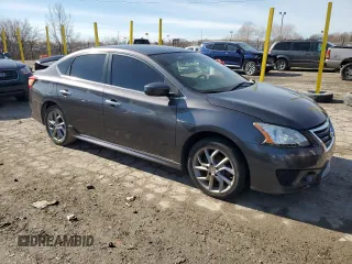 2014 Nissan Sentra SV with VIN 3N1AB7AP9EY332828, listed as a Copart auction lot 44182745 with 71,028 mi miles and Clean Title. Bid and sale history available at DreamBid. Image 4.