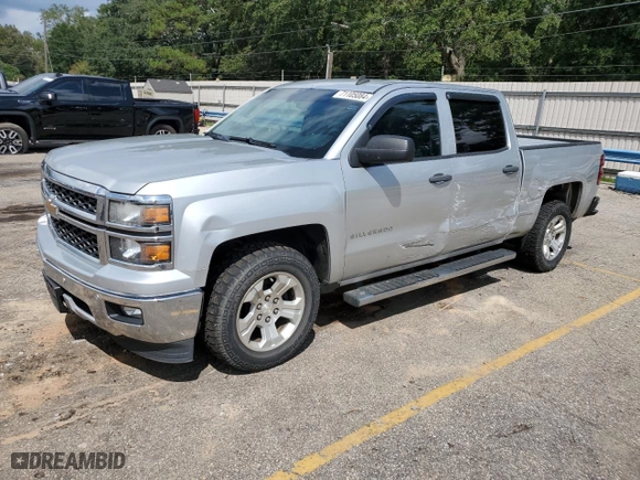 2014 Chevrolet Silverado 1500 Work Truck with VIN 3GCPCPEH8EG193398, listed as a Copart auction lot 71105084 with 139,883 mi miles and Salvage Title. Bid and sale history available at carsss.com. Image 1.