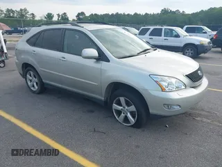 2005 Lexus RX 330 z VIN 2T2HA31U55C048217, wystawiony jako IAAI lot #42296940 z przebiegiem 90 213 mil mil oraz . Historia ofert i sprzedaży dostępna na DreamBid. Obrazek 1.