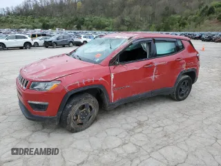 2019 Jeep Compass Sport с VIN 3C4NJDAB6KT827629, выставлен на аукционе Copart как лот 52756685 с пробегом 44 882 миль миль и Списание • Salvage title. История ставок и продаж доступна на DreamBid. Изображение 1.