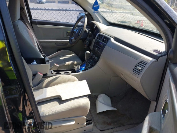 2007 Suzuki XL7 with VIN 2S3DA217576101625, listed as a IAAI auction lot 42755728 with Not provided miles and . Bid and sale history available at DreamBid. Image 5.