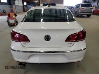 2013 Volkswagen CC Sport with VIN WVWBP7AN6DE507288, listed as a Copart auction lot 52544735 with 136,518 mi miles and Clean Title. Bid and sale history available at carsss.com. Image 6.