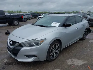 2017 Nissan Maxima SL with VIN 1N4AA6AP9HC396154, listed as a IAAI auction lot 41908840 with 107,811 mi miles and . Bid and sale history available at DreamBid. Image 17.