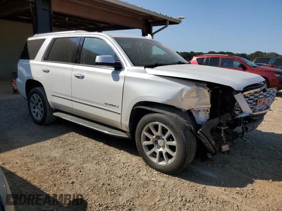 2020 GMC Yukon Denali with VIN 1GKS1CKJ6LR170901, listed as a Copart auction lot 76034594 with 118,738 mi miles and Salvage Title. Bid and sale history available at carsss.com. Image 4.