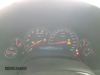 2012 Chevrolet Corvette Z16 Grand Sport 3LT with VIN 1G1YW2DW8C5107258, listed as a Copart auction lot 51774165 with 78,089 mi miles and Salvage title. Bid and sale history available at DreamBid. Image 9.