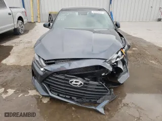 2020 Hyundai Veloster 2.0 with VIN KMHTG6AF3LU028964, listed as a Copart auction lot 42565633 with 40,855 mi miles. Bid and sale history available at carsss.com. Image 5.