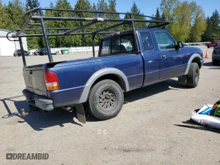 1993 Ford Ranger Splash with VIN 1FTDR15X4PPB62590, listed as a Copart auction lot 53734705 with 92,992 mi miles and Salvage Title. Bid and sale history available at carsss.com. Image 3.