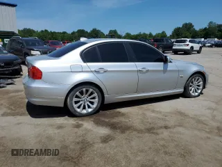 2011 BMW 3 Series 328i xDrive with VIN WBAPK7C59BF084826, listed as a Copart auction lot 63187345 with 152,216 mi miles and Salvage title. Bid and sale history available at DreamBid. Image 3.