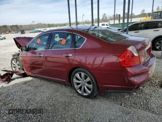 2006 Infiniti M z VIN JNKAY01EX6M110111, wystawiony jako Copart lot #49618325 z przebiegiem Nie podano mil oraz Szkody całkowita. Historia ofert i sprzedaży dostępna na DreamBid. Obrazek 2.