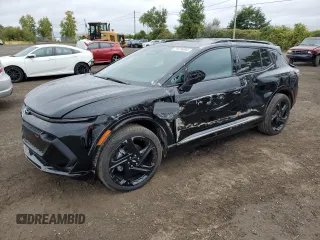 2024 Chevrolet Equinox z VIN 3GN7DSRR5RS258415, wystawiony jako Copart lot #71476304 z przebiegiem 772 mil mil oraz Szkoda całkowita • Salvage title. Historia ofert i sprzedaży dostępna na DreamBid. Obrazek 1.