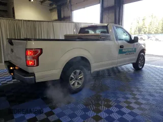 2018 Ford F-150 XL with VIN 1FTMF1CB3JKF30892, listed as a Copart auction lot 54446145 with 172,106 mi miles and Clean Title. Bid and sale history available at carsss.com. Image 3.