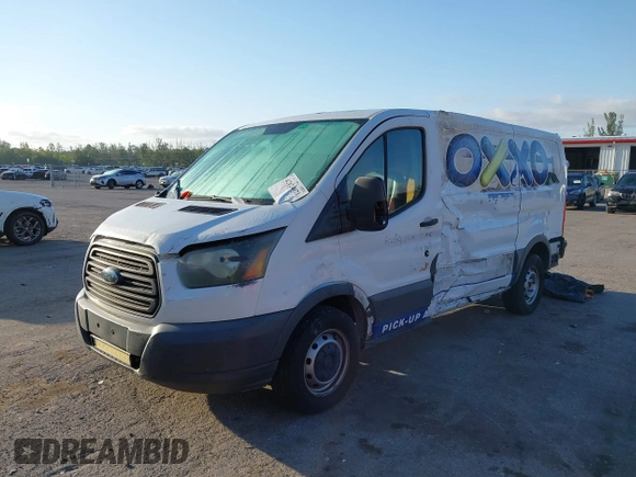 2015 Ford Transit Cargo with VIN 1FTNE1YM1FKA98814, listed as a IAAI auction lot 42124071 with 172,064 mi miles and . Bid and sale history available at DreamBid. Image 2.