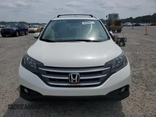 2012 Honda CR-V EX-L with VIN 5J6RM4H74CL060607, listed as a Copart auction lot 52806065 with 132,045 mi miles and Salvage Title. Bid and sale history available at carsss.com. Image 5.