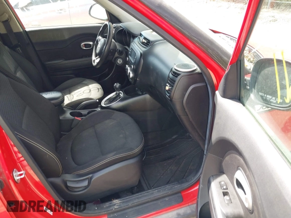2015 Kia Soul + with VIN KNDJP3A51F7785902, listed as a IAAI auction lot 42060311 with 109,819 mi miles. Bid and sale history available at carsss.com. Image 5.