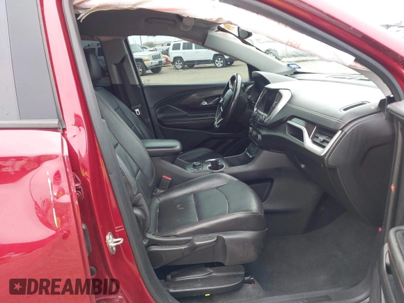 2019 GMC Terrain SLT with VIN 3GKALPEV0KL177778, listed as a IAAI auction lot 41208539 with 111,658 mi miles. Bid and sale history available at carsss.com. Image 5.