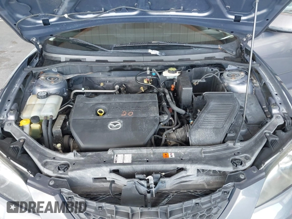 2008 Mazda 3 i Sport with VIN JM1BK32F681874638, listed as a IAAI auction lot 42168925 with Not Provided miles and . Bid and sale history available at DreamBid. Image 10.
