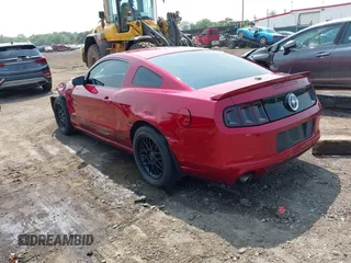 2014 Ford Mustang V6 with VIN 1ZVBP8AM8E5277409, listed as a IAAI auction lot 42415503 with 84,309 mi miles and . Bid and sale history available at DreamBid. Image 3.