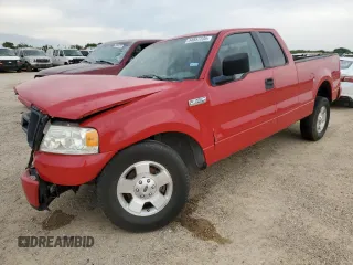 2004 Ford F-150 STX with VIN 1FTRX12W24NA92912, listed as a Copart auction lot 54857235 with Not provided miles and Salvage title. Bid and sale history available at DreamBid. Image 1.