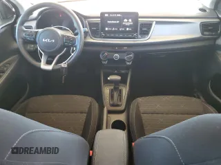 2022 Kia Rio S with VIN 3KPA24AD2NE443935, listed as a Copart auction lot 60529534 with 9,120 mi miles and Salvage Title. Bid and sale history available at carsss.com. Image 8.