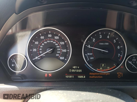 2017 BMW 4 Series 430i z VIN WBA4F7C56HG786225, wystawiony jako Copart lot #56592285 z przebiegiem 101 811 mil mil oraz Szkoda całkowita • Salvage title. Historia ofert i sprzedaży dostępna na DreamBid. Obrazek 9.
