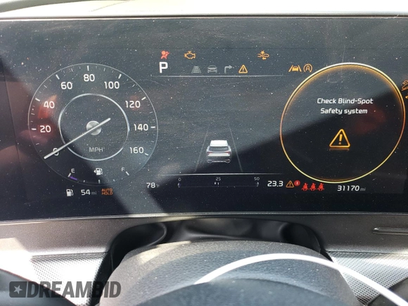 2023 Kia Sportage SX-Prestige with VIN 5XYK53AF4PG115932, listed as a Copart auction lot 62323455 with 31,170 mi miles and Salvage title. Bid and sale history available at DreamBid. Image 9.