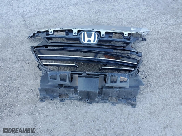 2021 Honda Accord Hybrid with VIN 1HGCV3F16MA018407, listed as a Copart auction lot 46277155 with NaN miles and Salvage Title. Bid and sale history available at carsss.com. Image 12.