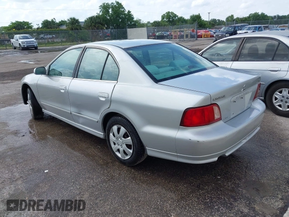 2002 Mitsubishi Galant ES with VIN 4A3AA46GX2E109257, listed as a IAAI auction lot 41970244 with 104,553 mi miles. Bid and sale history available at carsss.com. Image 3.