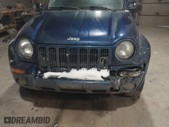 2004 Jeep Liberty Limited with VIN 1J4GL58K44W161408, listed as a IAAI auction lot 41585222 with 208,194 mi miles. Bid and sale history available at carsss.com. Image 6.