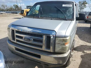 2011 Ford Econoline Passenger XL with VIN 1FBNE3BL4BDB03535, listed as a Copart auction lot 77243284 with Not Provided miles and Non Repairable. Bid and sale history available at DreamBid. Image 5.