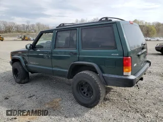 2001 Jeep Cherokee Sport with VIN 1J4FF48S61L575056, listed as a Copart auction lot 53808195 with 0 mi miles and Clean Title. Bid and sale history available at carsss.com. Image 2.