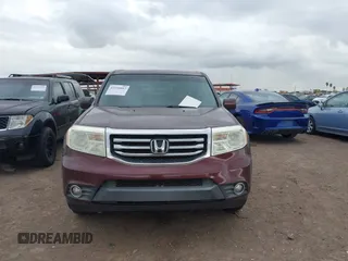 2012 Honda Pilot EX-L with VIN 5FNYF3H59CB040568, listed as a IAAI auction lot 42195882 with 211,487 mi miles and . Bid and sale history available at carsss.com. Image 6.