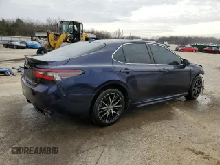 2021 Toyota Camry SE Nightshade with VIN 4T1G11AK4MU406200, listed as a Copart auction lot 45210035 with 85,490 mi miles and Salvage Title. Bid and sale history available at carsss.com. Image 3.