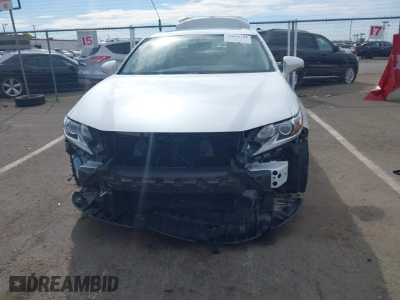 2016 Lexus ES with VIN JTHBK1GG0G2236091, listed as a IAAI auction lot 42018293 with 37,759 mi miles. Bid and sale history available at carsss.com. Image 13.