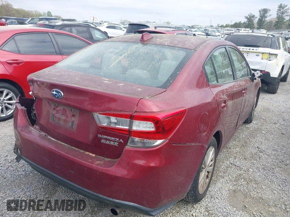 2017 Subaru Impreza Premium with VIN 4S3GKAB69H3605354, listed as a IAAI auction lot 41912314 with 84,458 mi miles and . Bid and sale history available at DreamBid. Image 4.