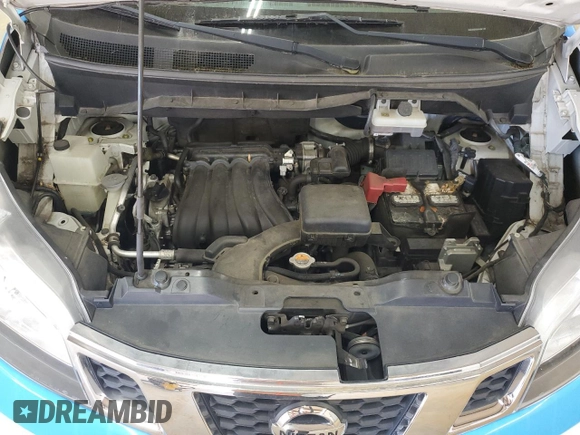 2019 Nissan NV200 SV with VIN 3N6CM0KNXKK691184, listed as a Copart auction lot 49491605 with 69,538 mi miles and Salvage title. Bid and sale history available at DreamBid. Image 12.