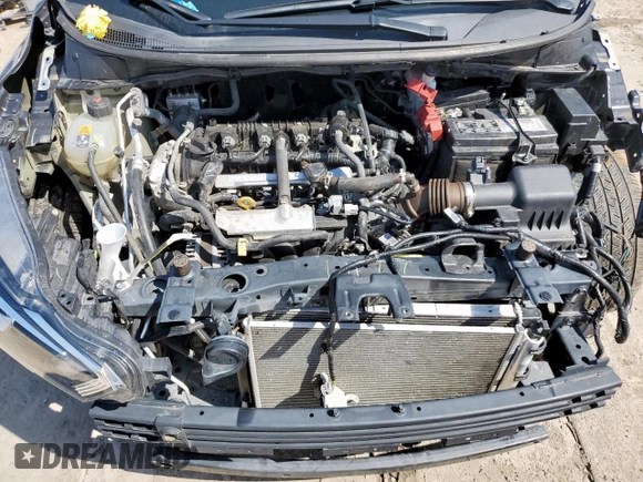 2023 Nissan Versa SV with VIN 3N1CN8EVXPL851093, listed as a Copart auction lot 64483785 with 22,815 mi miles and Clean title. Bid and sale history available at DreamBid. Image 11.