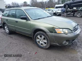 2005 Subaru Legacy Outback z VIN 4S4BP61C257357027, wystawiony jako IAAI lot #41953300 z przebiegiem 166 401 mil mil oraz . Historia ofert i sprzedaży dostępna na DreamBid. Obrazek 1.