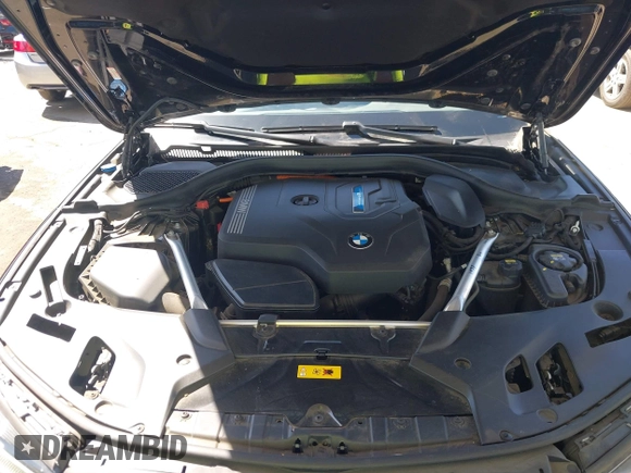 2023 BMW 5 Series 530e with VIN WBA13AG07PCL98367, listed as a IAAI auction lot 42020929 with 69,913 mi miles and . Bid and sale history available at DreamBid. Image 10.